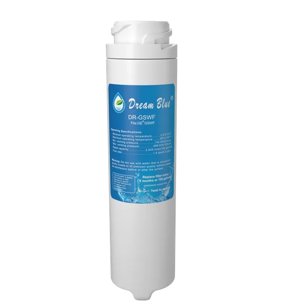 
GSWF refrigerator water filter compatible with GE refrigerator water filter for fridge 
