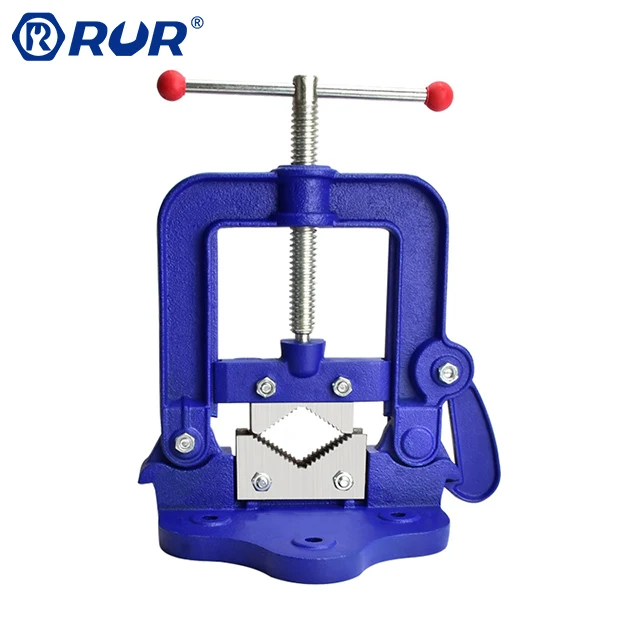 Clamping Tool 1-inch to 4-inch Heavy Duty Ductile Casting American Type Bench Pipe Vise
