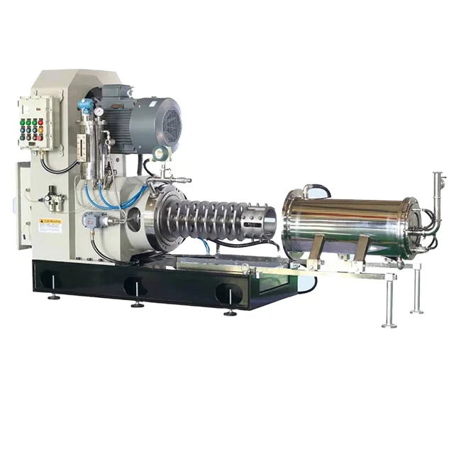 Horizontal Bead Mill/Sand Mill/Nano grinding machine