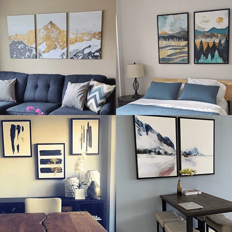 Sexy Woman with Red Lips and Cigarettes Picture Art Painting Print Poster Decorative canvas wal art lips