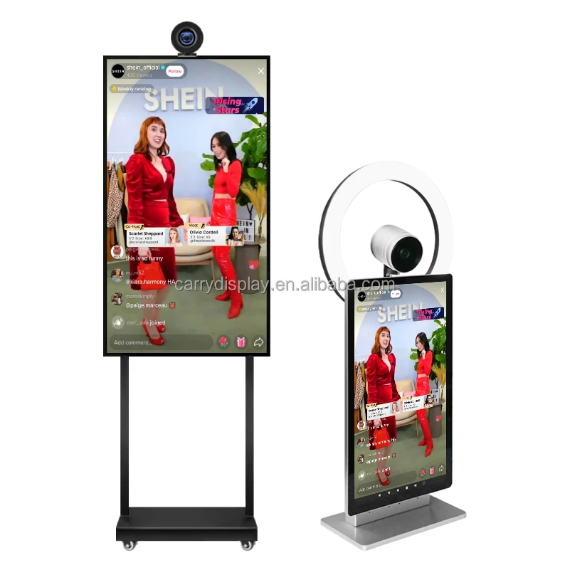 2023 Super Popular Live Streaming Machine For TikTok Platform That A Must-have Live Streaming Device For Internet Influencers