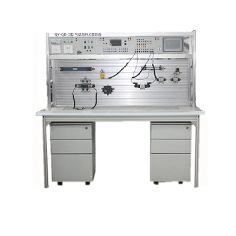 PLC Pneumatic trainer Training bench Didactic Equipment Educational Equipment