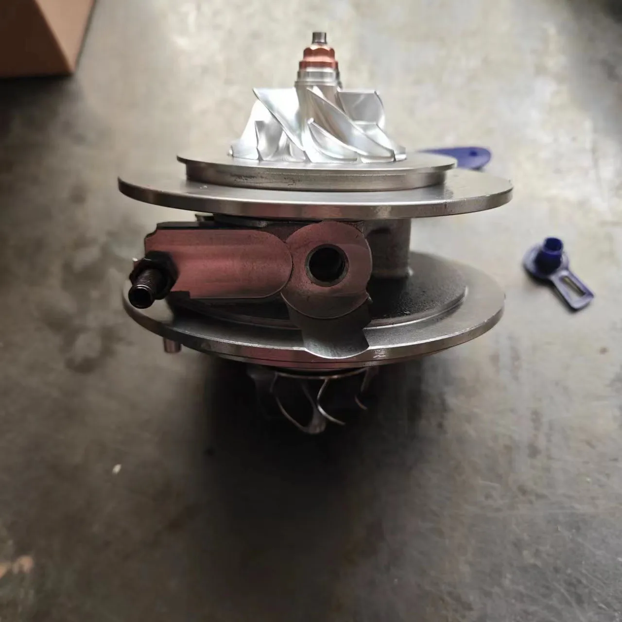 TF035 turbocharger 49335-01122 for Mitsubishi Outlander 2.2 Di-D 1515A238 NEW Turbo chra billet wheel