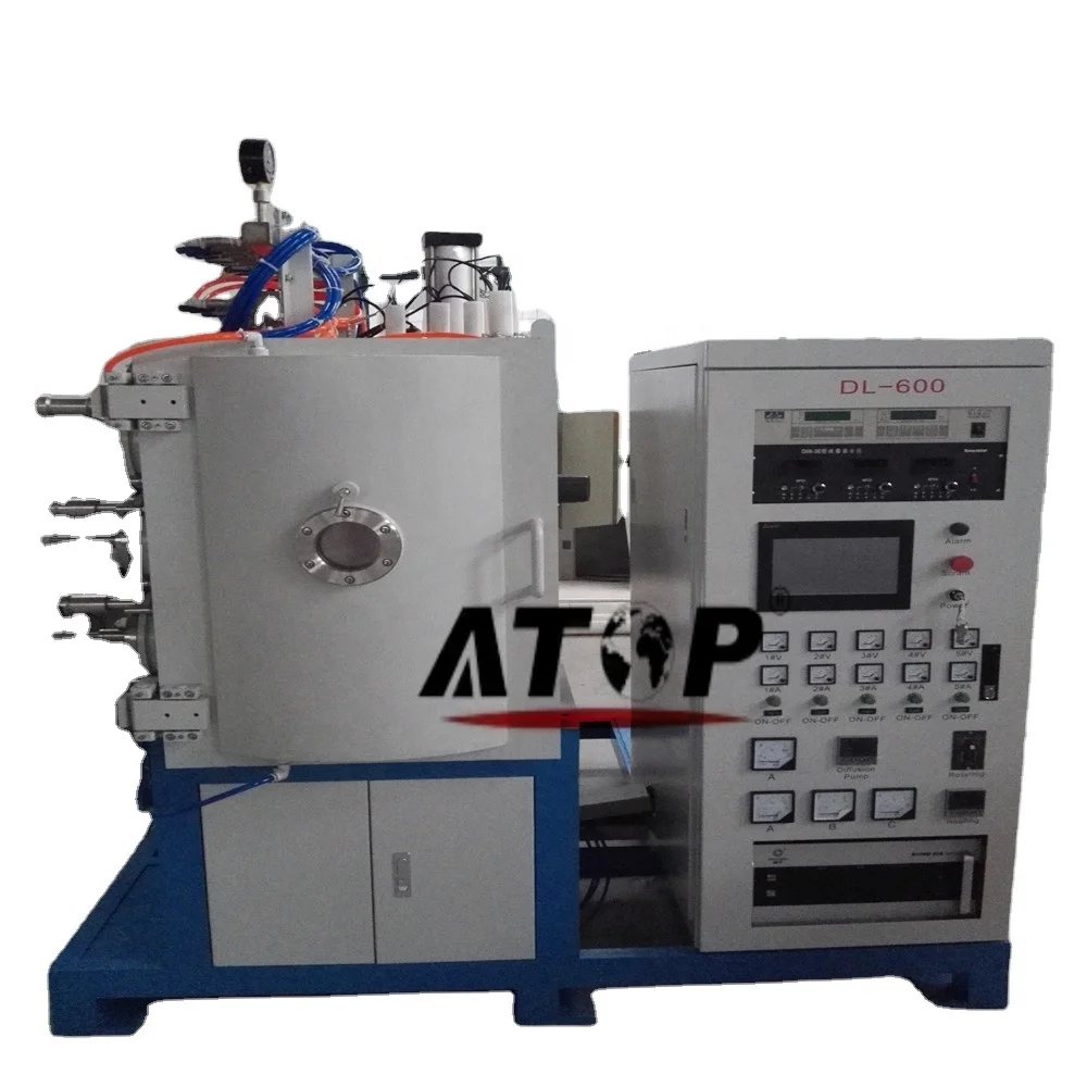 ATOP PVD Coating / Vacuum Coating Machine for Jewelry Gold Plating