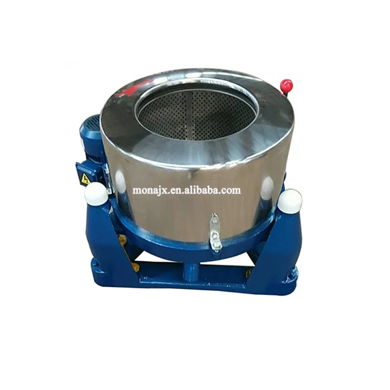 Wool Centrifugal Dehydrator Machine/ Industrial Wool Laundry Centrifugal Extractor Dewater Machine Sheep Wool Dewatering Washer
