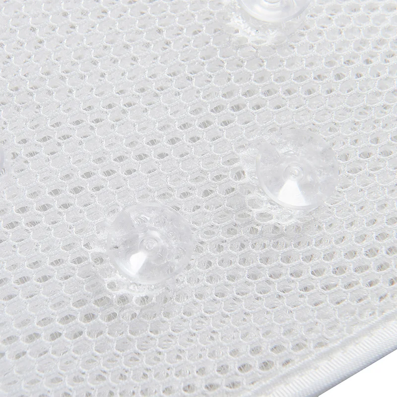 Hotel Home Use Bath Pillow Luxury Spa Bath Pillow Bath with Suction Cups White Waterproof OEM Hot Pcs Color Feature Eco Material