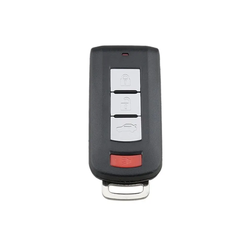 Для Mitsubishi Outlander 2008-2012 4 кнопки дистанционного управления для автомобильных ключей