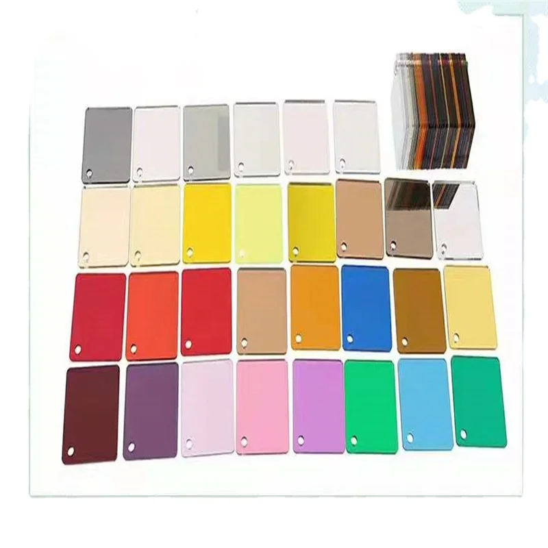 1mm 2 mm 3mm acrylic glitter sheet acrylic gold silver rose gold mirror sheet