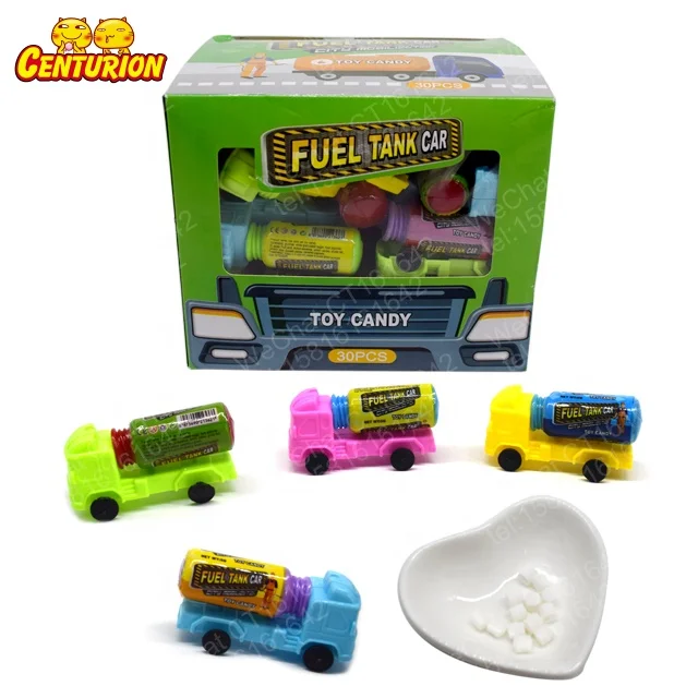 Hot Selling Funny Fuel Tank Car Candy Toy