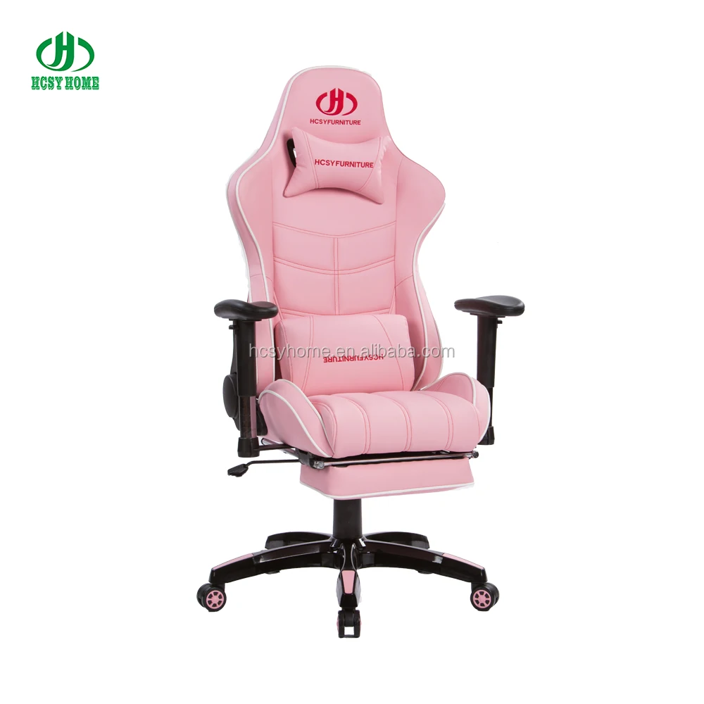 2021 Modern Design Hot Sale Cheap Ergonomic Recliner chair gaming office Computer Pink Gaming Chair ddp