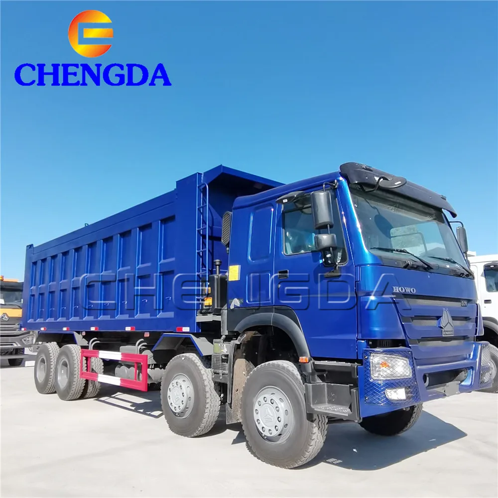 Sinotruck Howo 8*4 50 тонн Самосвал
