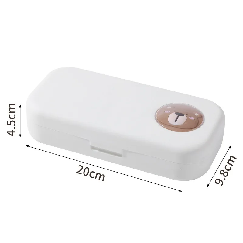 Large Capacity Stationery Box Boys Primary School Gift Pencil Case DIY Pencil Bag Women Good Quality Multi-function Pencil Case