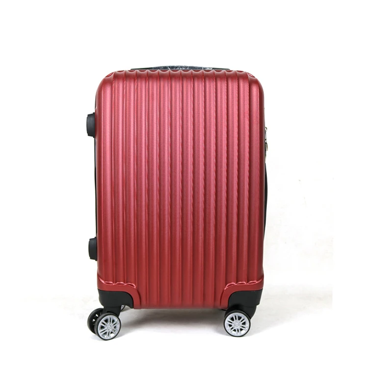 
Guangdong travel bag luggage suitcase manufacturer of ABS suitcase,4 wheels trolley travel luggage 