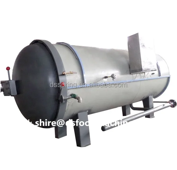 Professional Manufacturer food steam retort sterilizer price
