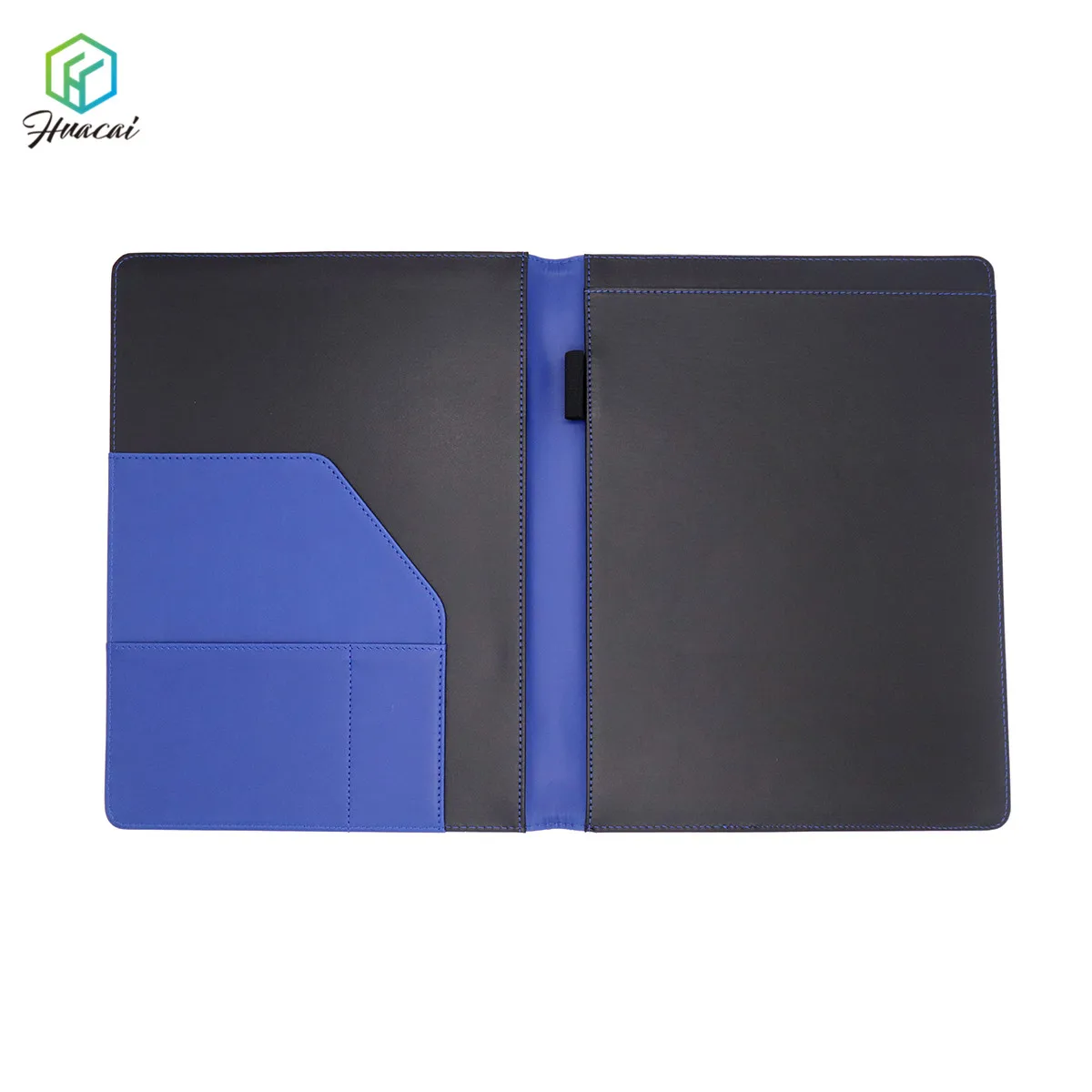 High Quality Large Capacity Office A4 Size PVC Contract Meeting Notes File Binder File Folder