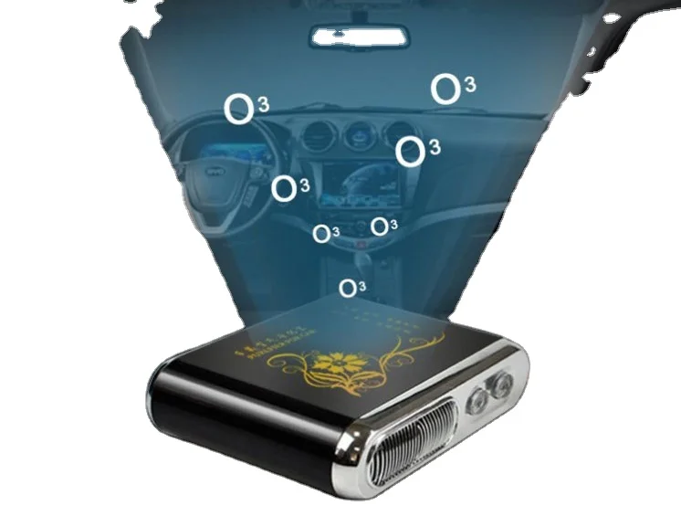 Многофункциональный автомобильный генератор озона с USB-приводом Myteck анионами очищает воздух удаляет специфический