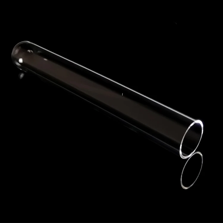 glass test tube high borosilicate glass with mersure allowed small tube used in lab plant breed