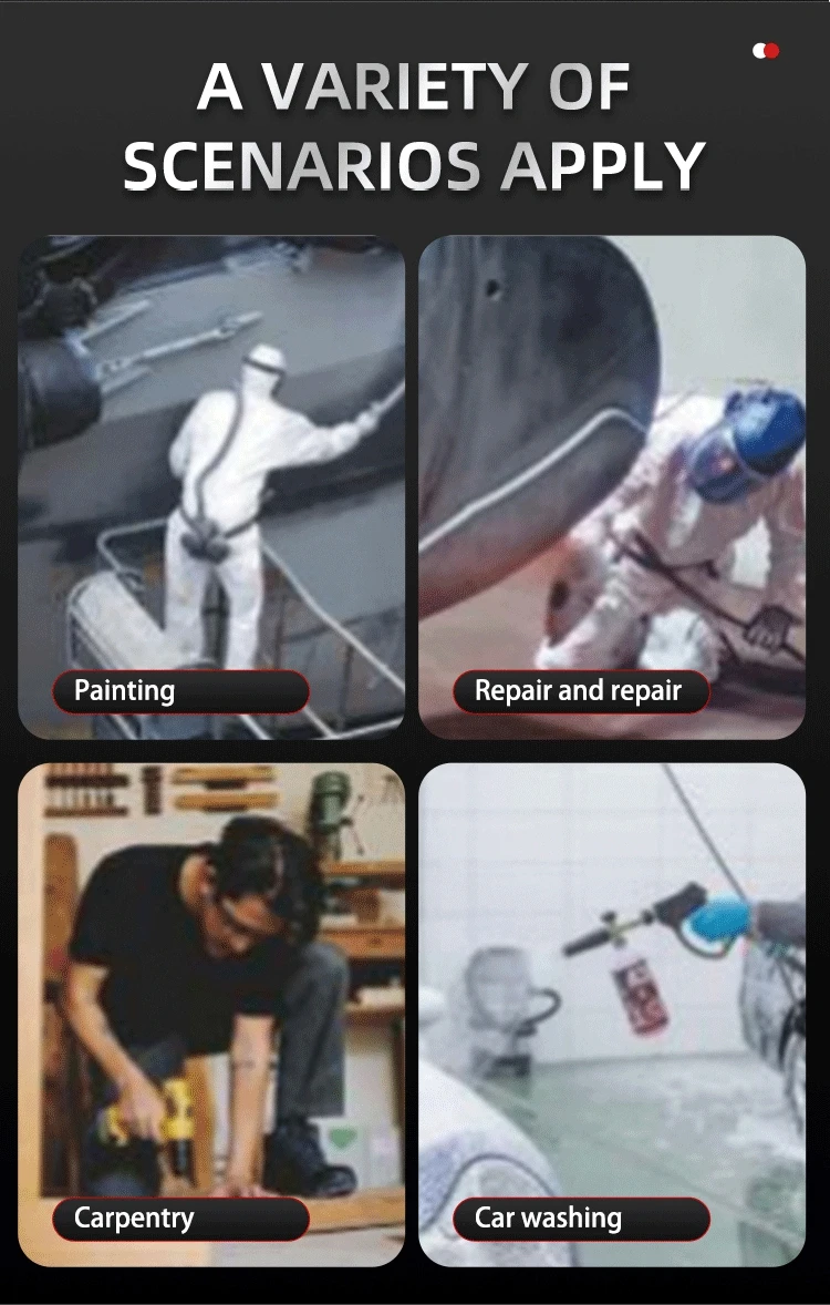 Profession Air Tool High Torque 1/2 Inch Small Pneumatic Air Impact Wrench Twin Hammer