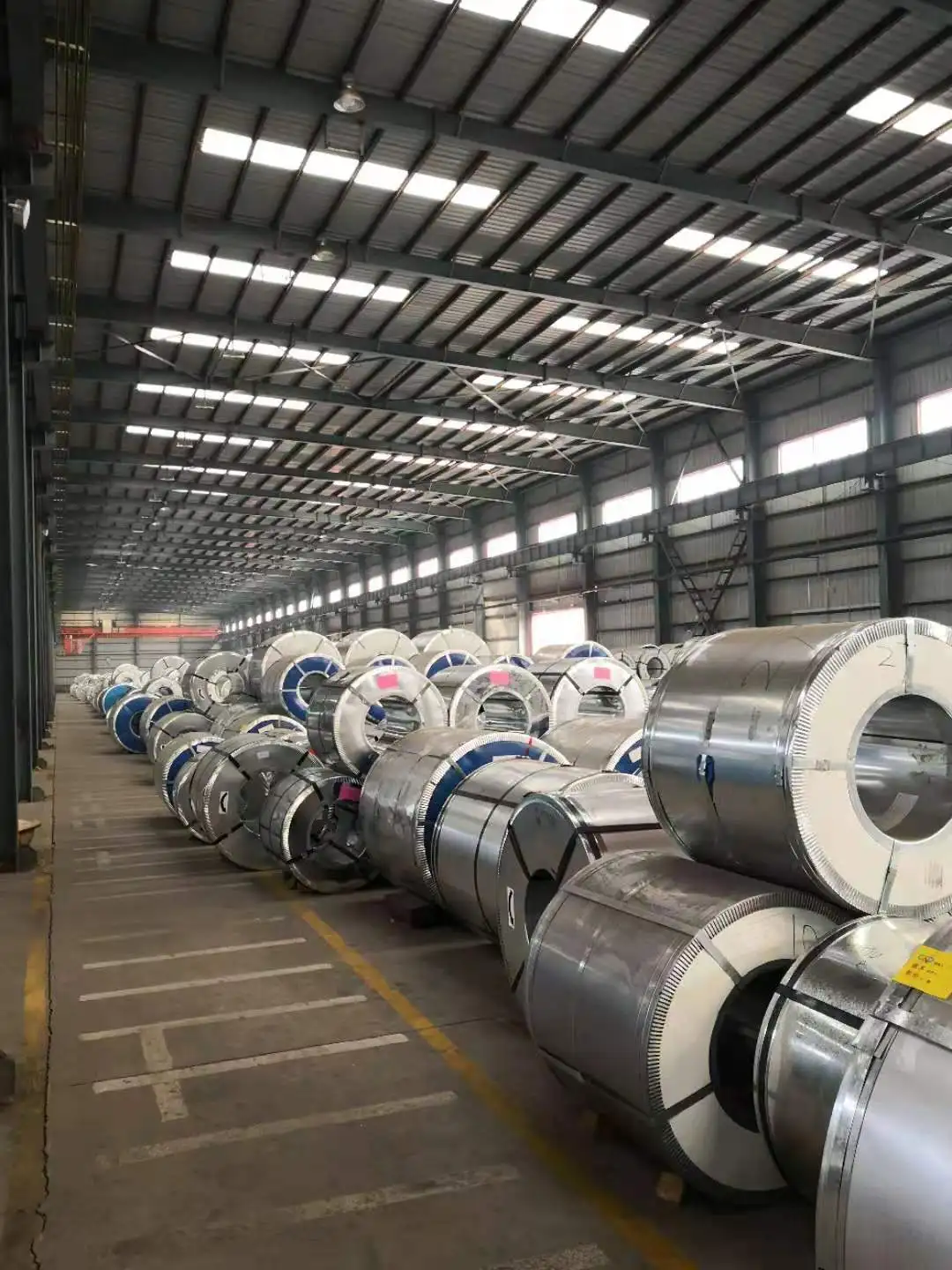 Cold Rolled GI GL Sheet Galvanized Steel Coils and Zinc  Coat Steel Strips