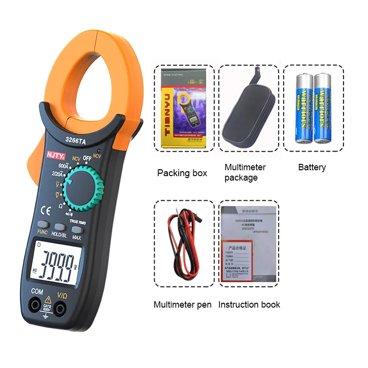 manual 325 taiwan digital clamp meters ts 202+ unit dt266 current ac leakage