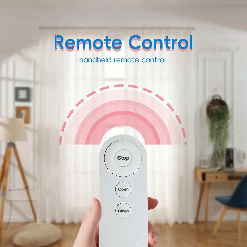 3 в 1 Smart Tuya WIFI автоматический Открыватель штор с голосовым управлением Электрический беспроводной Умный домашний шторы робот