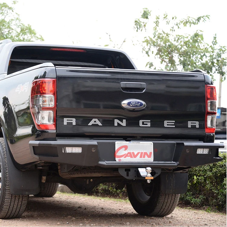 Off Road Car Accessories Customized Steel Front Bumpers Rear Bumpers For Mitsubishi L200