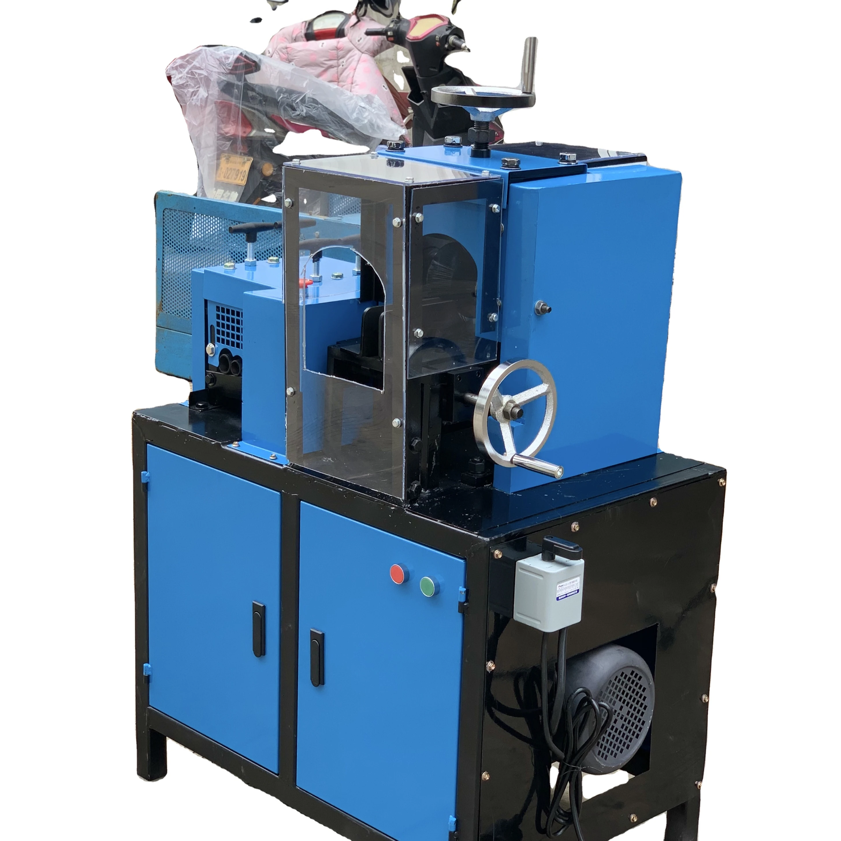 New design Scrap Copper Wire Stripping Machine QJ-120-2 Hot sale in UK