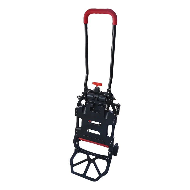 Professional manufacturer Easy Carry shopping trolley Folding Trolley Truck Hand Cart