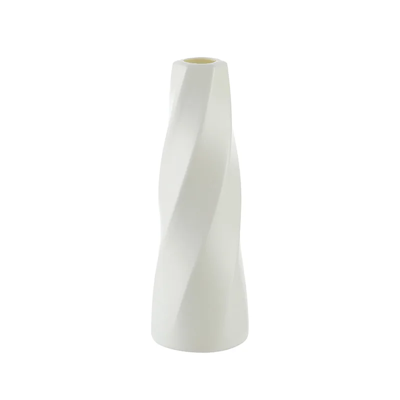 Plastic Vase Wholesale Cheap Plastic Unbreakable Cylinder Wedding Centerpiece Bud Vases Decor