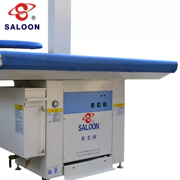 Fast Denim Clothing Senior Garment Factory Single Arm Ironing Table Ironing Table Cupboard