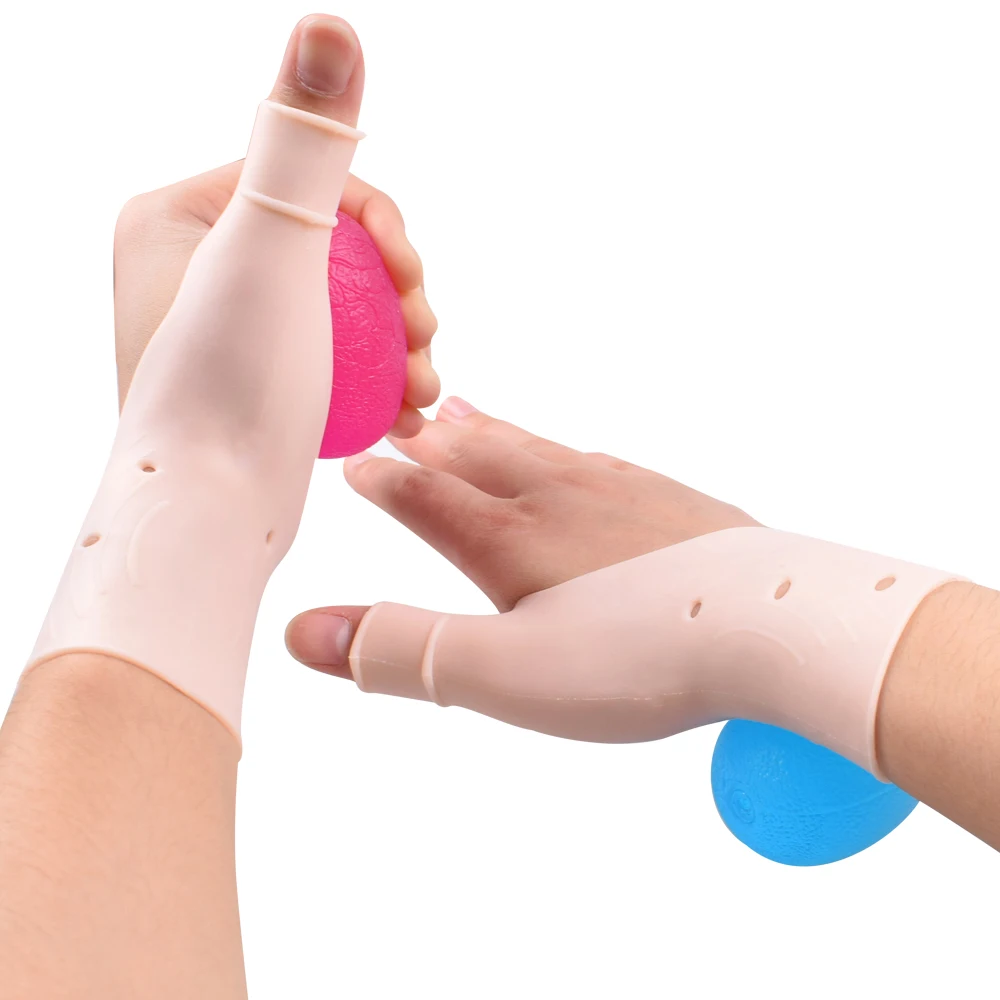 ZRWA24B Gel Wrist Brace Carpal Tunnel Adjustable Braces Left Right Hand Suit for Everyone