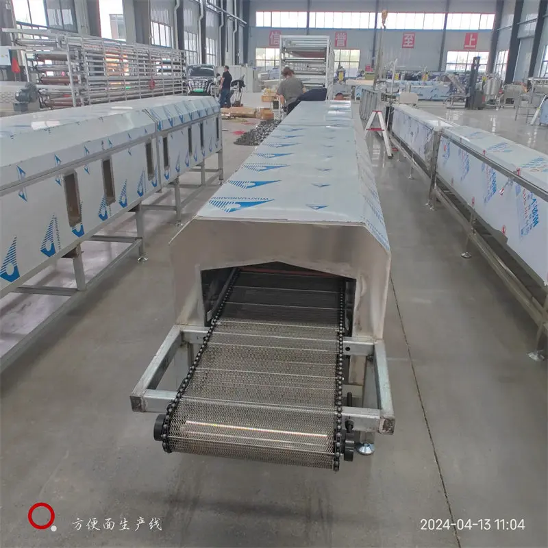 Factory price soap noodle production line korean ramen dry noodle making machine