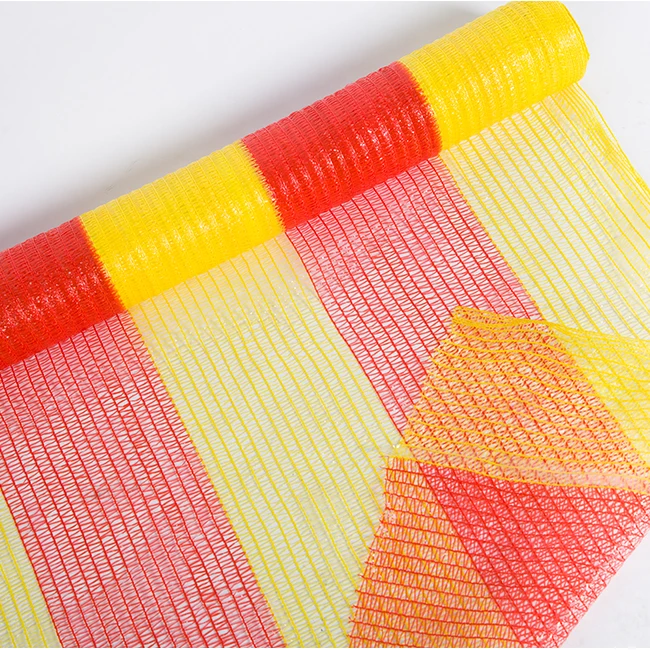 HDPE  Safety Mesh Fence Net Highway Warning barrier Netting Construction Site Warning Fence