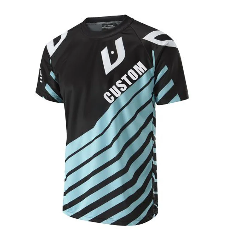 Mountain Bike Jersey Enduro Short Sleeve Racing Clothes Cycling T-shirt Downhill DH MTB Offroad Motocross Jerseys