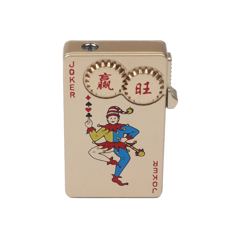 Wholesale New Arrival Smoking Tobacco Windproof Luminous Gas Cigarette Lighter