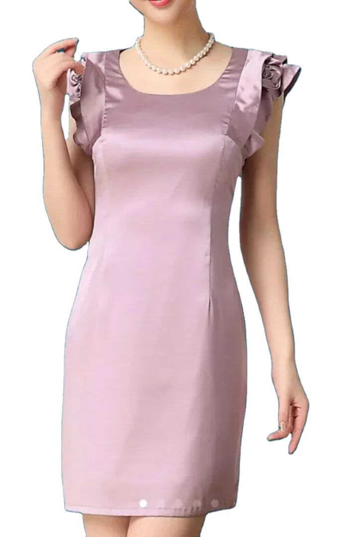 Silk Stretch Charmeuse Silk Satin Elasticity Fabric