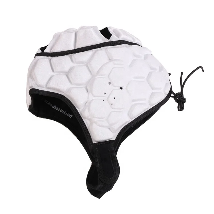 xl Reinforced Protection Soft Shell Football Lightweight Headgear Scrum Sport Package Rugby Helmets