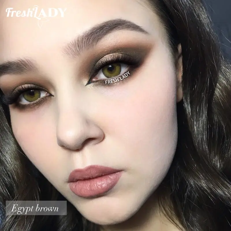 Charming Egypt series colored eye contact lens  New arrival lenses contact three colors Lentes de contacto