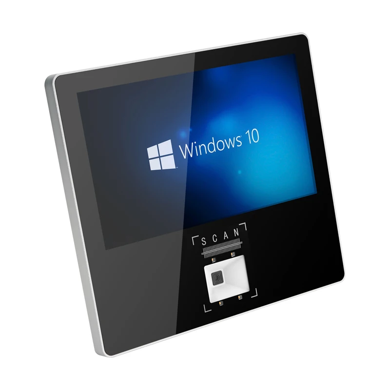 Hot Sale Android Windows OS Price Checker with Barcode Scanner Touchscreen Price Checker for Shops