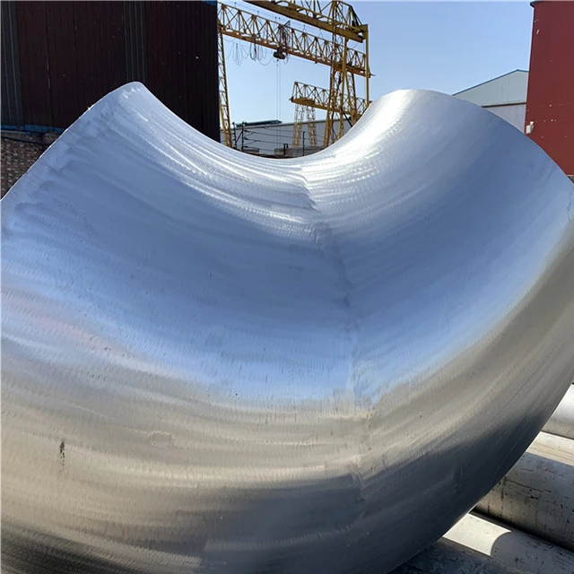 SUS304 316 Stainless Steel Butt-Weld Fittings Bw Lr Long Radius 90 Degree Sch10s Sch40s Seamless Ss Elbow