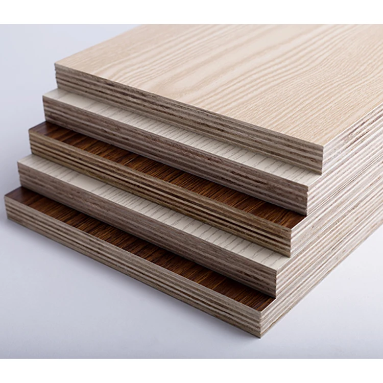 High Quality Melamine Laminated MDF /Plywood for Cabinets, Furniture