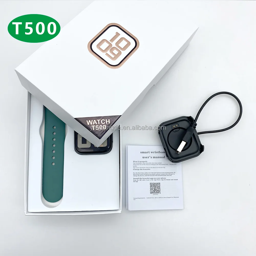 T500+ Reloj T500pro Smart Watch T500plus Serie 6 T500 Pro Smartwatch T500 Plus