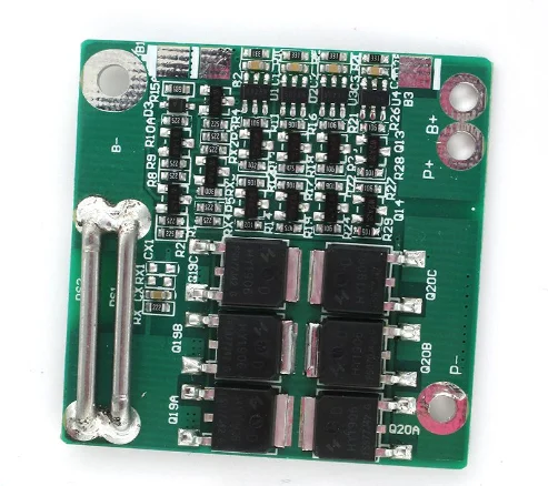 BMS 7S 24V 20A/30A/40A/60A/100A Lithium Battery Protection Board bms 7s 20a 24v for Lithium ion battery pack