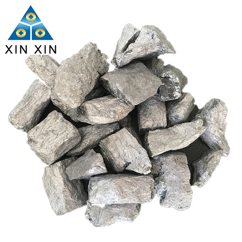 
FeSiMg6Re1 Price of Casting Material ferro silicon magnesium alloy 