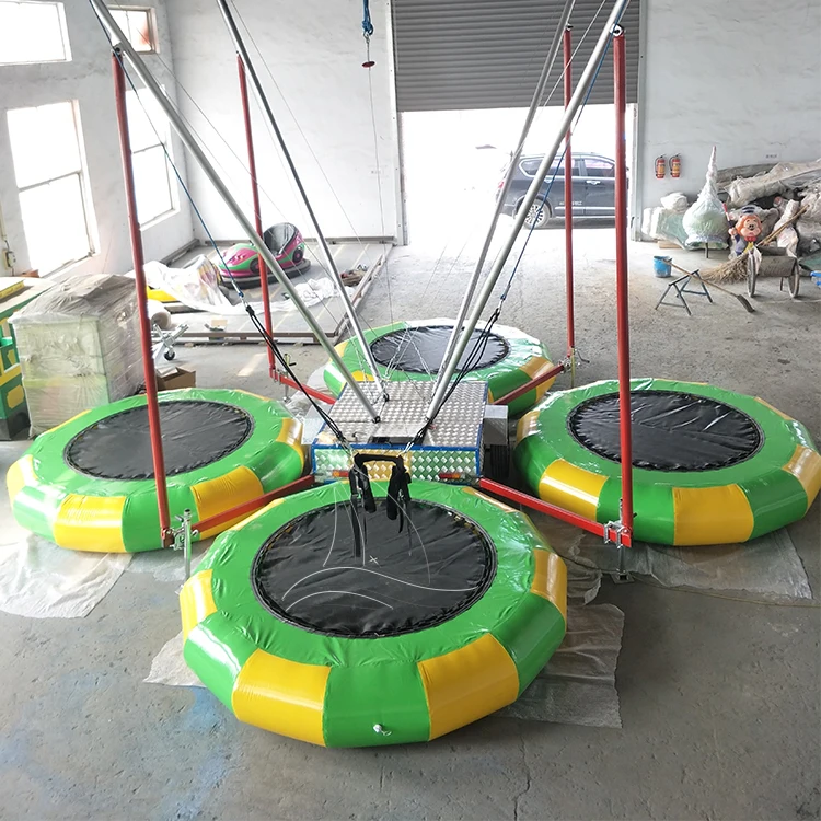 Bungee trampolines for kids game/Indoor trampoline park