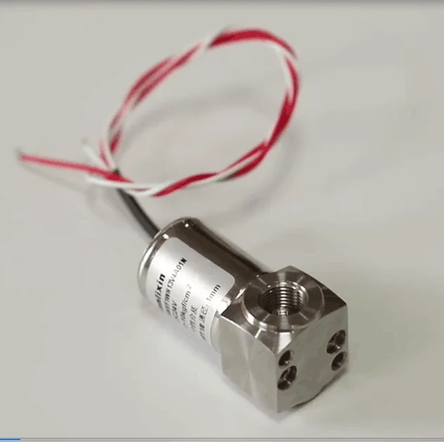 min power solenoid valve