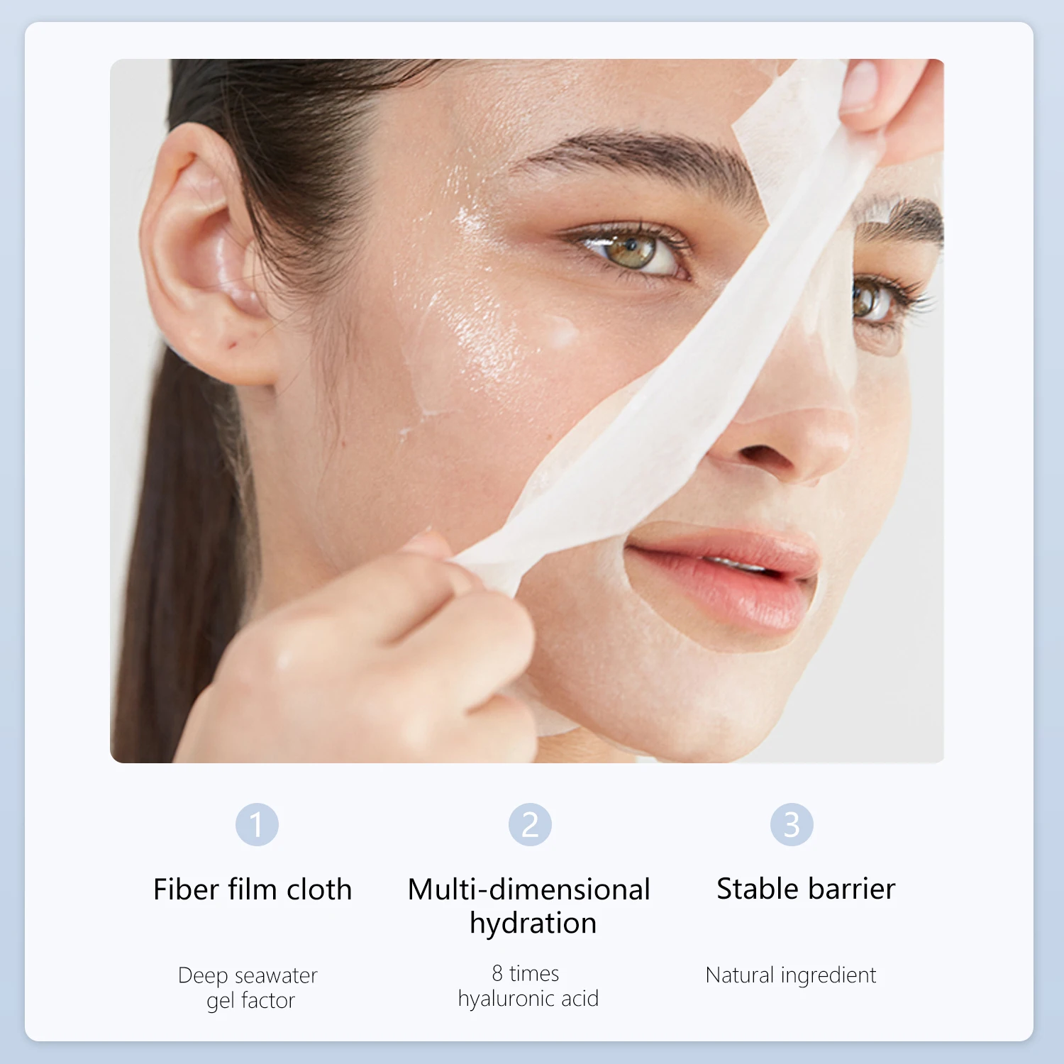 Wholesale Private Label Moisturizing Skin Care Face mask Cosmetic Facial Mask Beauty Fruit Vitamin C Sheet Mask Korean