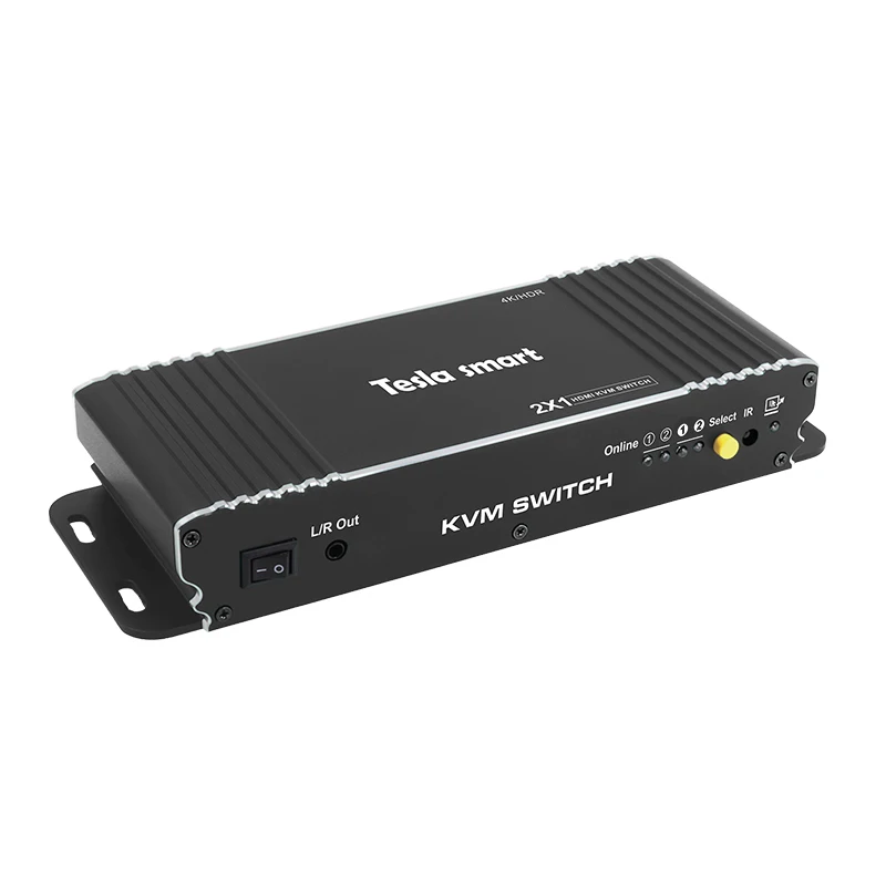 Great looking 2 Port Seamless HDMI KVM Switch with PIP