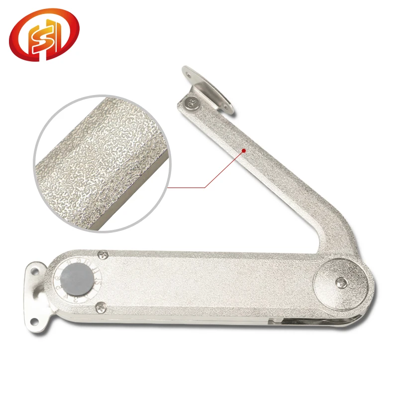 Lid Support Hinges Heavy Duty Folding Lid Stay Buffer Damper for Kitchen Cabinet Cupboard Door