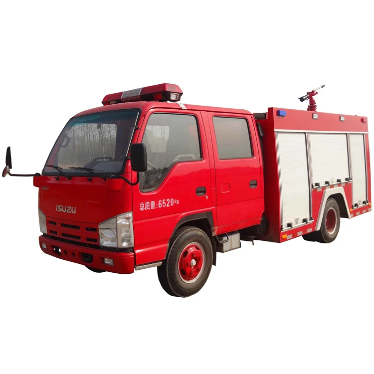 fighting and equipment sprinkler 3000 liters fire truck